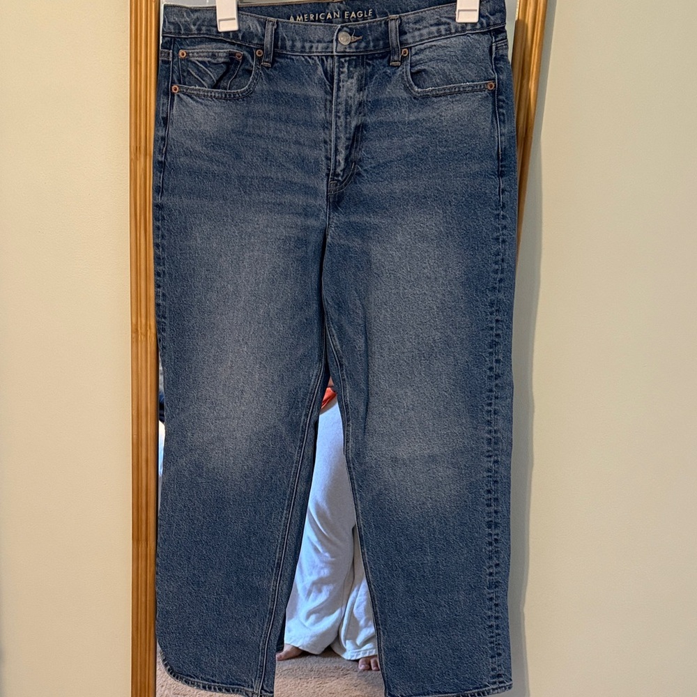 American Eagle Blue Jeans